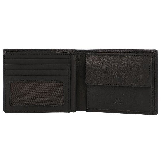 Strellson Blackwall Portafoglio Protezione RFID Pelle 12 cm
