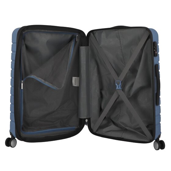 American Tourister Flashline 4 ruote Carrello 67 cm