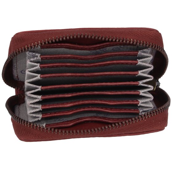 Greenland Nature Porta carte di credito RFID in pelle 10,5 cm