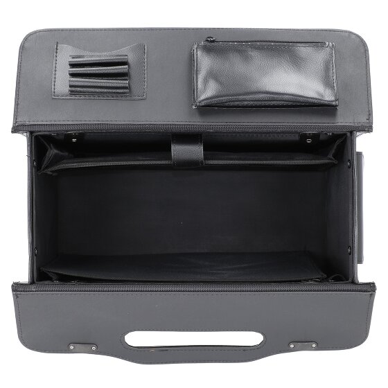 Alassio Valigia pilota in pelle 45 cm scomparto per laptop