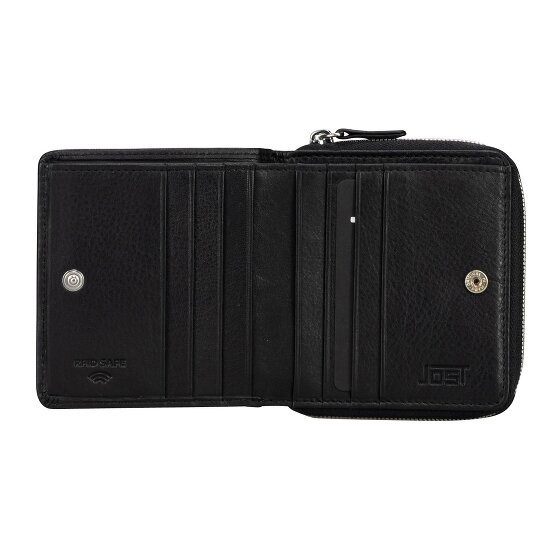 Jost Odense Portafoglio Protezione RFID Pelle 10.5 cm