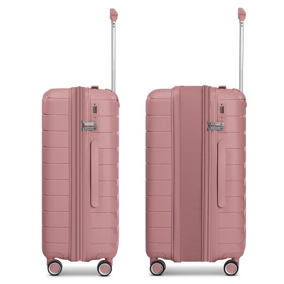 Franky London 4 ruote Carrello della cabina S 55 cm con piega di espansione