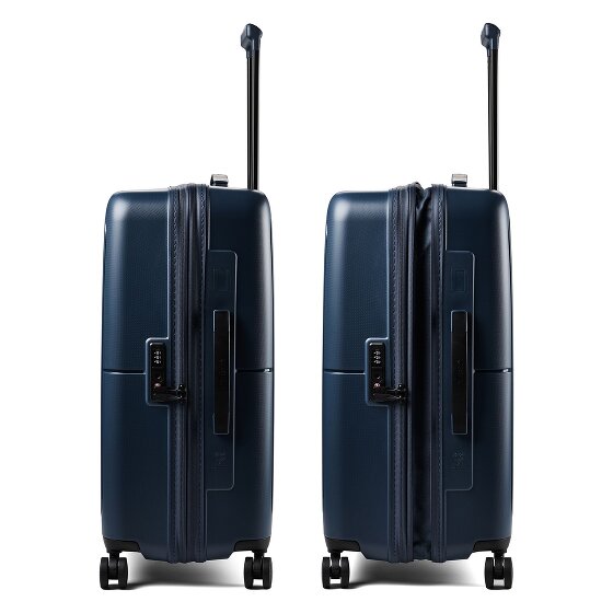 American Tourister Dashpop 4 ruote Carrello 67 cm con piega di espansione