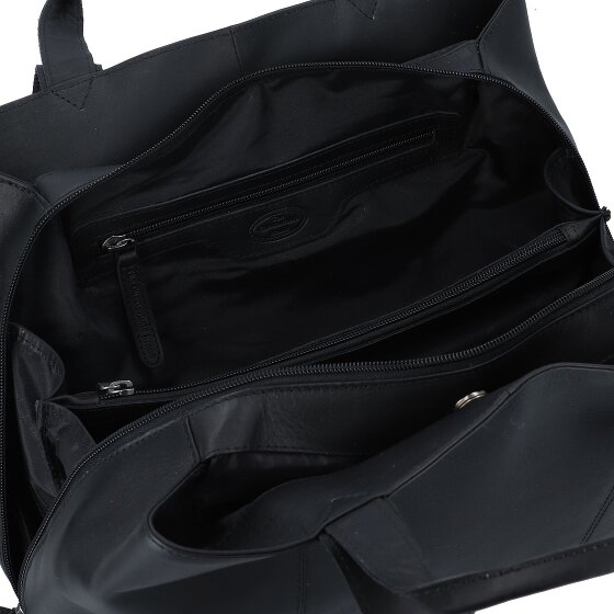 The Chesterfield Brand Wax Pull Up Borsa a tracolla Pelle 36.5 cm