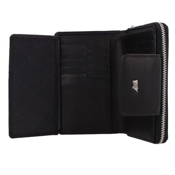 Braun Büffel Portafoglio Golf Secure RFID in pelle 14 cm