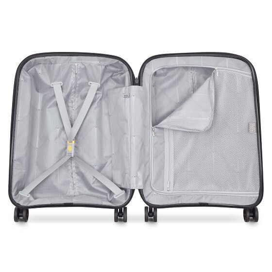 Delsey Paris Belmont Plus 4 ruote Carrello della cabina 55 cm Delsey Paris Belmont Plus 4 ruote Carrello della cabina 55 cm
