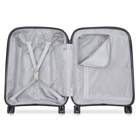 Delsey Paris Belmont Plus 4 ruote Carrello della cabina 55 cm
