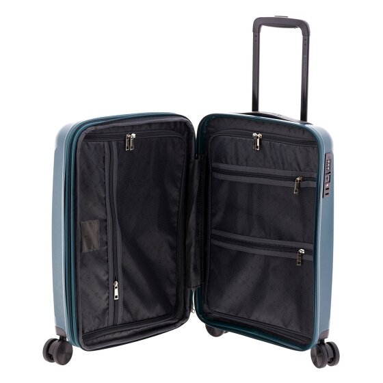 Gladiator 5000 4 ruote Carrello della cabina 55 cm con piega di espansione