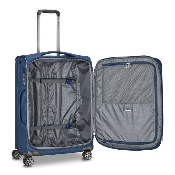 Roncato Gateway 4 ruote Set di valigie 3 pezzi con piega di espansione