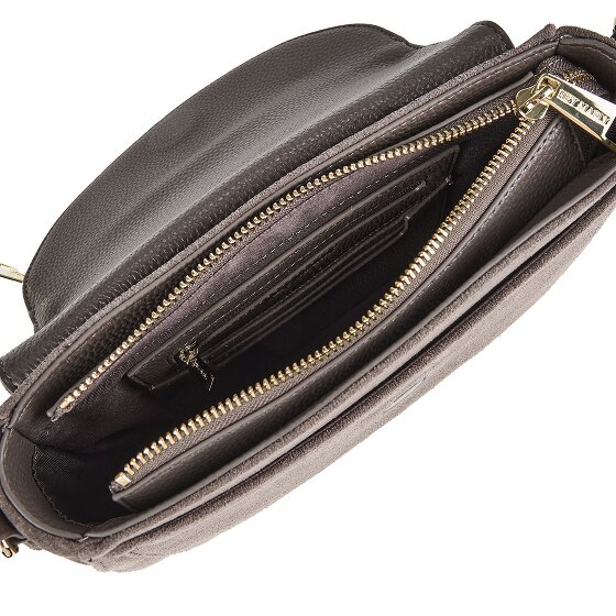 Hey Marly Big Sister Suede Borsa a spalla S Vera Pelle 25 cm