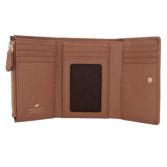 Braun Büffel Asti Portafoglio Pelle 12 cm