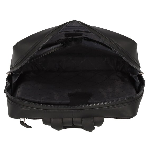 Braun Büffel Golf 2.0 Zaino in pelle 41 cm Scomparto per computer portatile