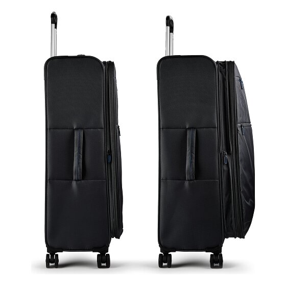 Benzi 5825 4 ruote Carrello L 78 cm espandibile