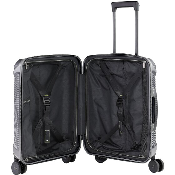 Travelite Millennium 4 ruote Carrello della cabina 55 cm