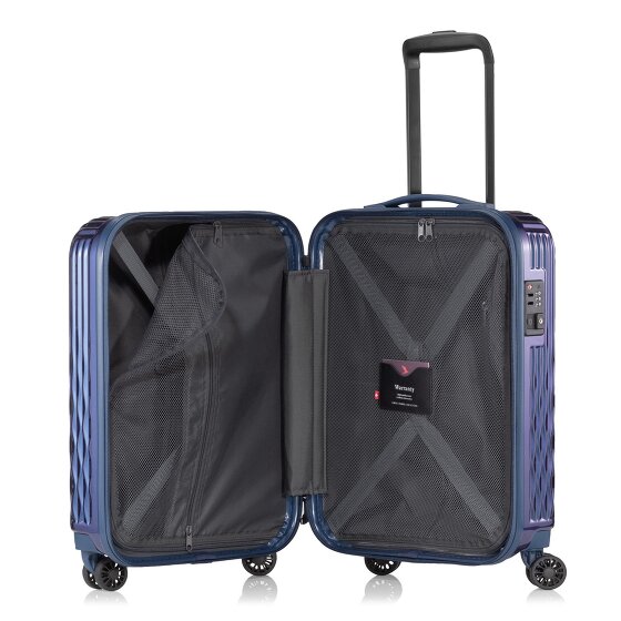 Pack Easy Flow 4 ruote Trolley cabina S 52 cm