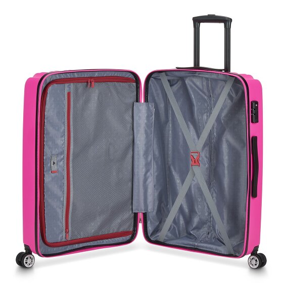 Roncato Element 2.0 4 ruote Set di valigie 3 pezzi
