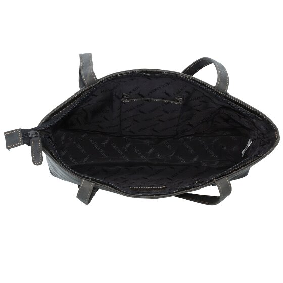 Jack Kinsky Baltimore 18 Borsa a tracolla in pelle 34 cm