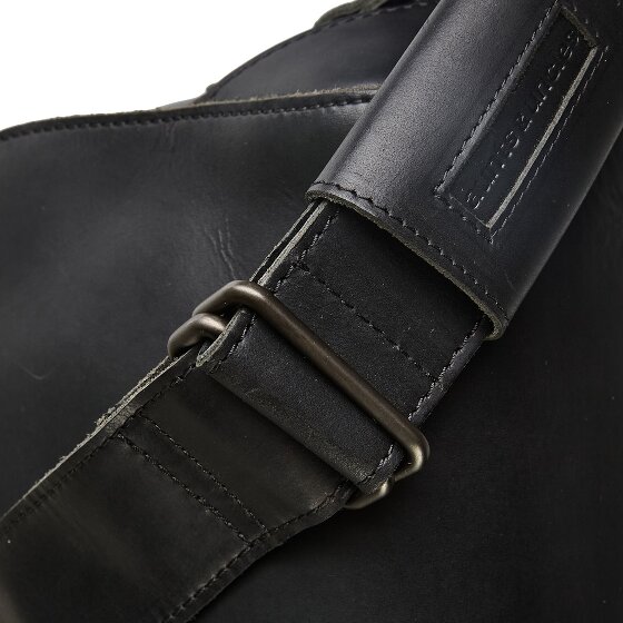 aunts & uncles Heritage Messaggero Vera Pelle 41.5 cm Vano porta PC