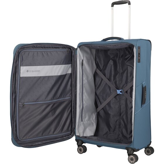 Travelite Carrello a 4 ruote Skaii 78 cm