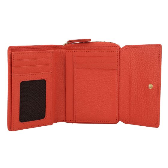 Braun Büffel Asti Portafoglio RFID in pelle 12 cm