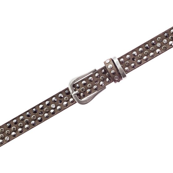 b.belt Cintura con borchie Pelle