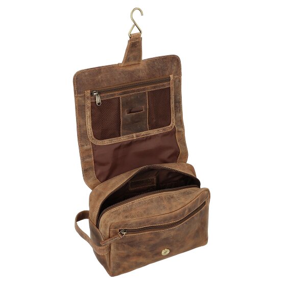 Greenburry Vintage Borsa da toilette Pelle 27 cm
