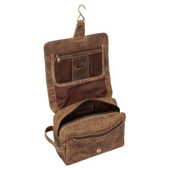 Greenburry Vintage Borsa da toilette Pelle 27 cm