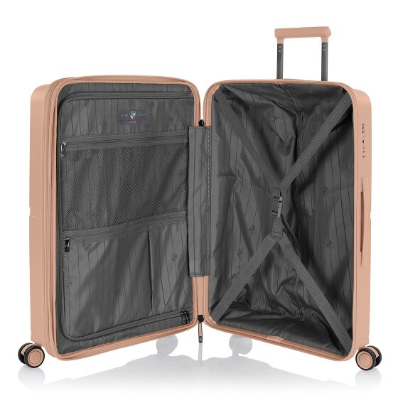 Heys AirLite 4 ruote Carrello M 66 cm con piega di espansione