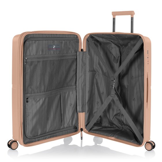 Heys AirLite 4 ruote Carrello M 66 cm con piega di espansione