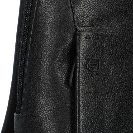 Piquadro P15S Zaino da giorno Pelle 40 cm Scomparto per laptop