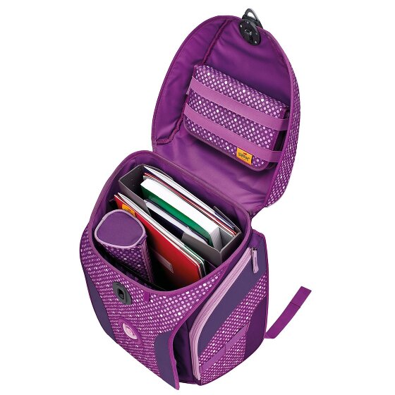 DerDieDas ErgoFlex Max Set di borse per la scuola 5 pezzi