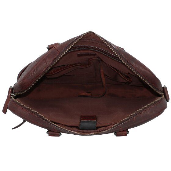 Burkely Antique Avery Cartella in pelle 40 cm Scomparto per computer portatile