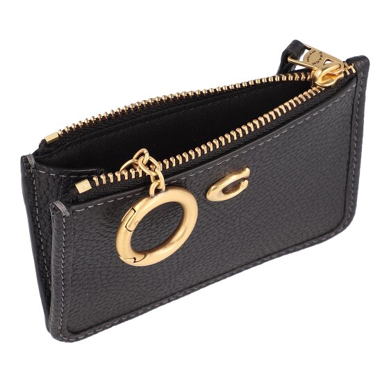 Coach Mini Skinny Portafoglio chiave Pelle 11 cm