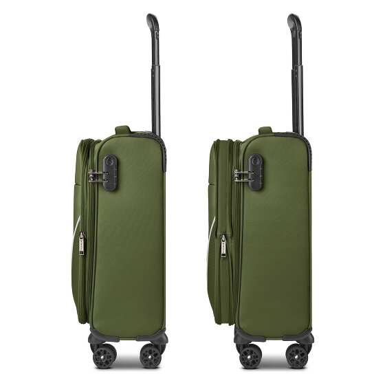 Stratic taska 4 ruote Trolley cabina S 55 cm espandibile