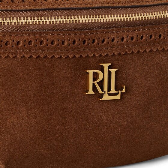 Lauren Ralph Lauren Marcy Borsa a tracolla Vera Pelle 26 cm