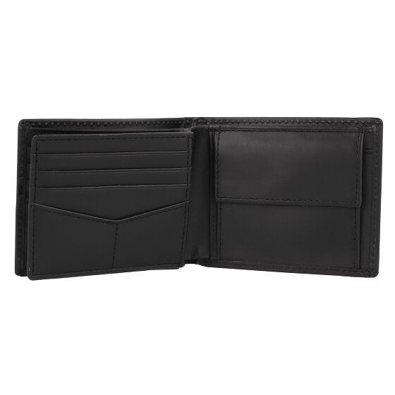 Fossil Derrick Portafoglio Protezione RFID Pelle 12 cm