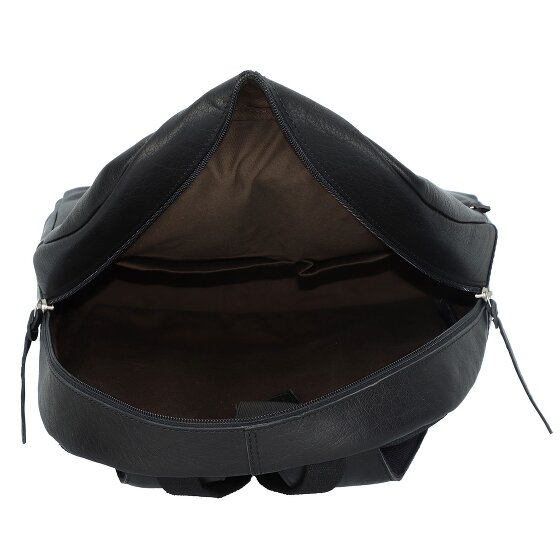 mano Zaino Don Paolo in pelle 41 cm scomparto per laptop