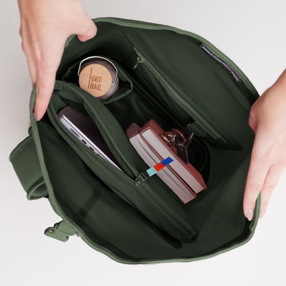 GOT BAG Rolltop Lite 2.0 Zaino da giorno 42 cm Scomparto per laptop