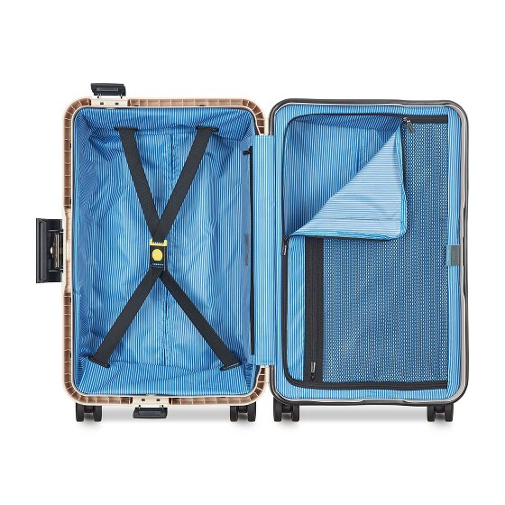 Delsey Paris Vauban 4 ruote Carrello della cabina 55 cm