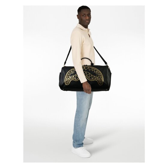 Sprayground That Gold Drap Borsa da viaggio Weekender 50 cm
