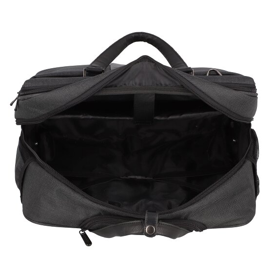 Dermata 2 ruote Carrello business 46 cm Scomparto per laptop