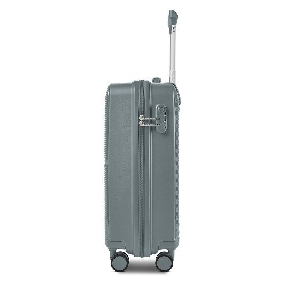 Travelite Pacific 4 ruote Set di valigie 3 pezzi