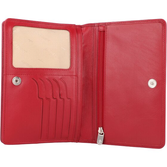 Esquire Helena Portafoglio RFID in pelle 17,5 cm