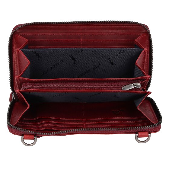 Jack Kinsky Montreal Pochette Pelle 19 cm Jack Kinsky Montreal Pochette Pelle 19 cm