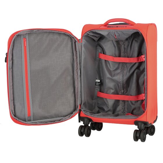 Jump Monthélys 4 ruote Carrello della cabina 55 cm con piega di espansione