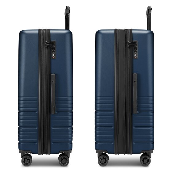 camel active Hanoi 4 ruote Carrello L 78 cm con piega di espansione camel active Hanoi 4 ruote Carrello L 78 cm con piega di espansione