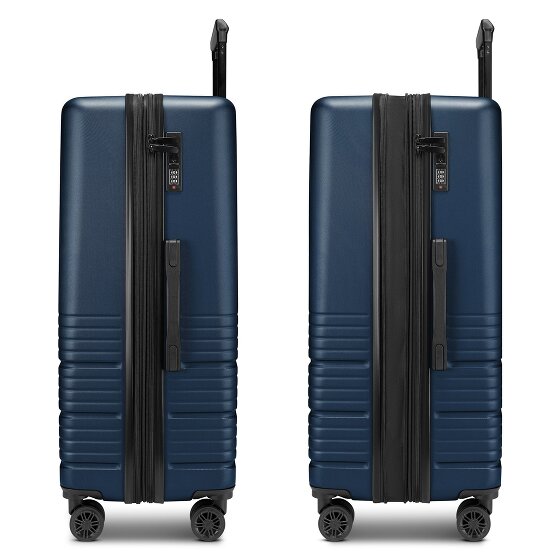 camel active Hanoi 4 ruote Carrello L 78 cm con piega di espansione