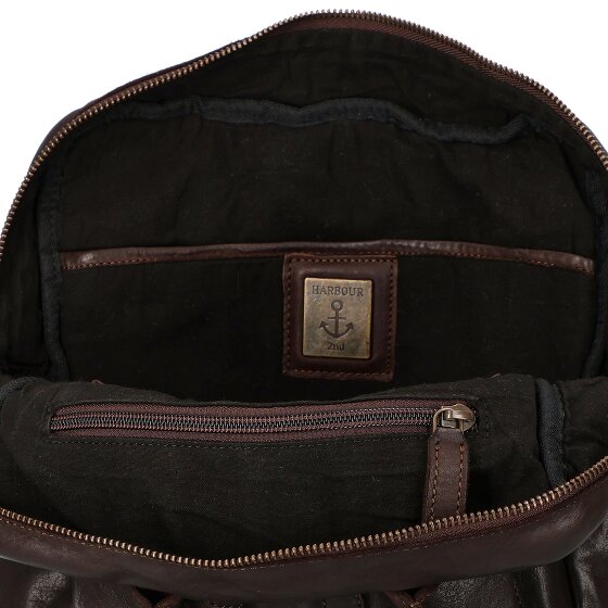Harbour 2nd Quinn Zaino da giorno Pelle 30 cm