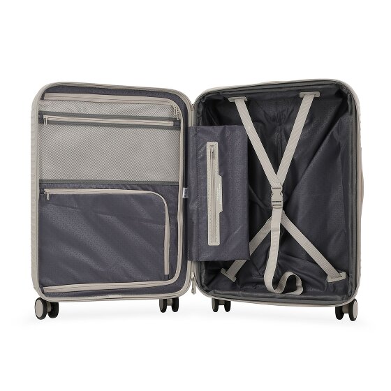 Hedgren Raku 4 ruote Carrello 65.5 cm con piega di espansione