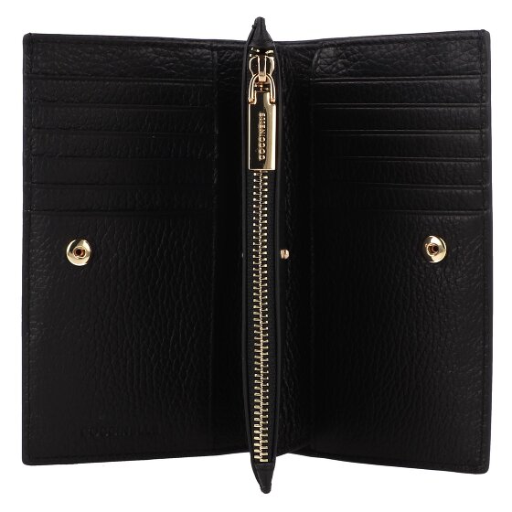 Coccinelle Metallic Portafoglio Protezione RFID Pelle 16 cm